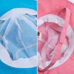 Chapeau de soleil pour enfant avec nom brodé pour les activités de plein air et les voyages d'été Cadeau pour les garçons et les filles