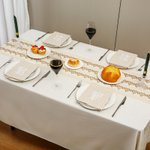 Personalisierte Französisch Stil Floral Monogrammed Leinen Serviette mit gestickten Initial Housewarming Hochzeit Geschenk für Hostess Französisch Stil Liebhaber