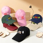 Cappello da baseball personalizzato con nome e numero ideale per outdoor accessorio quotidiano regalo di compleanno per amanti di sport con palla