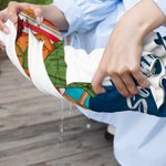 Personalizzato Retro Sunset Cartoon Character Quick Dry Oversized Beach Towel con nome Summer Travel Essentials Birthday Gift for Family Friends