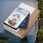 Portapassaporto personalizzato in pelle PU del piccolo orso pilota con nome Regalo di compleanno, vacanze estive e vacanze per gli amanti dei viaggi.