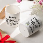 Personliga varma citat namn keramisk växtkruka med dränering och bambubas uppskattningsvecka lärares daggåva för lärare utbildare