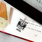 Personalised Book Dragon Charm Anti-Dust Plug Cover Accessory for iPhone Micro USB Type C Device Birthday Gift for Friend Family