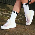 Personalized Basketball Soft Breathable Elastic Crew Mid-Calf Sports Socks with Name Game Day Birthday Gift for Basketball Lovers Players