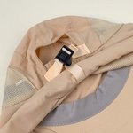 Chapeau à godet respirant brodé d'animaux avec nom Accessoire d'été Cadeau d'anniversaire pour les garçons et les filles