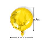 Personalized Multicolor Photo Inflatable Helium Quality Balloons with Text Set of 2 Party Supplies Graduation Ceremony Gift for Graduates