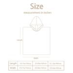 Personalizzato con foto del volto del personaggio subacqueo con cappuccio Morbido asciugamano da spiaggia Compleanno Estate Vacanza Festa in piscina Regalo per ragazzi Ragazze