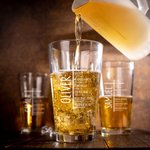 Personalized Cross Bible Beer Mug with Name Celebration Father's Day Gift for Men