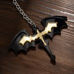 Personalized Black and Golden Dragons Rider Dust Plug Keychain Bookmark Set with Initial Pendant Birthday Gift for Fantasy Book Lovers Bookworms