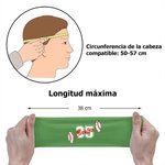 Cinta de pelo deportiva personalizada con nombre y número accesorio deportivo regalo de cumpleaños para hombres mujeres y amantes de los deportes