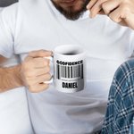 Personalized Christian Theme 11 oz 15 oz Ceramic Coffee Mug with Name Home Decor Baptism Birthday Gift for Christians