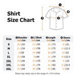 Personalised Face Photo Golf Elements Hawaiian Style Short-Sleeved Shirt Funny Anniversary Birthday Gift for Golf Players