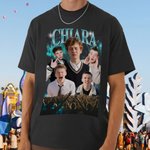 Maglietta personalizzata in 100% cotone con foto di carnevale e nome addio al celibato festival della musica regalo per lauree e compleanni per amici