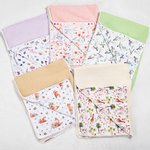 Personalizada Flor Silvestre Lindo Zorro Jirafa Elefante Manta de Bebé con Nombre Bordado Cumpleaños Baby Shower Regalo para Recién Nacidos