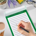 Gepersonaliseerde Shit I'll Probably Forget Draagbaar Functioneel Notitieblok met Naam Teacher's Day Terug naar School Waarderingsgeschenk voor leraren