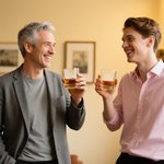 Personalized for the Time We Drive You to Drink 10 oz Whiskey Rocks Glass with Name Father's Day Birthday Gift for Dad Grandpa Whiskey Lovers