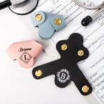 Personifierad Asklepios stav PU läder stetoskop ID med dold snäpptagg Sjuksköterskornas dag Uppskattning Födelsedagspresent för medicinsk personal