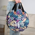 Henkilökohtainen nimi Multi-kammio Oxford suuri ompelu ompelu varastointi laukku kahvalla syntymäpäivä loma lahja DIY ystäville