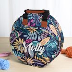 Henkilökohtainen nimi Multi-kammio Oxford suuri ompelu ompelu varastointi laukku kahvalla syntymäpäivä loma lahja DIY ystäville