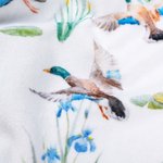 Personalizada Flor Silvestre Lindo Zorro Jirafa Elefante Manta de Bebé con Nombre Bordado Cumpleaños Baby Shower Regalo para Recién Nacidos