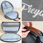 Henkilökohtainen nimi Multi-kammio Oxford suuri ompelu ompelu varastointi laukku kahvalla syntymäpäivä loma lahja DIY ystäville