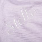 Personalizada Flor Silvestre Lindo Zorro Jirafa Elefante Manta de Bebé con Nombre Bordado Cumpleaños Baby Shower Regalo para Recién Nacidos