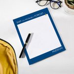 Gepersonaliseerde Shit I'll Probably Forget Draagbaar Functioneel Notitieblok met Naam Teacher's Day Terug naar School Waarderingsgeschenk voor leraren