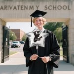 Personalized Grad Cap Silhouette Baseball Volleyball Sports Aluminum Foil Balloon with Text and Year Party Supplies Graduation Gift for Graduates