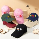 Gorra de béisbol personalizada con nombre y número ideal para actividades al aire libre regalo de cumpleaños para amantes de los deportes