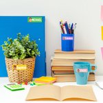 Autocollants Étiquettes Multicolore Personnalisés avec Motif Crayon Enfant Dessin Animé et Nom Cadeau Rentrée pour Garçons Filles