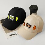 Gorra de béisbol personalizada con nombre y número ideal para actividades al aire libre regalo de cumpleaños para amantes de los deportes