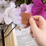 Personalized Cross Magnetic Bookmark Clip with Name Reading Stationery Supplies Birthday Gift for Christian Bookworm