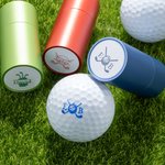 Personalized Monogrammed Initial Name Golf Ball Multicolor Stamp Club Competition Souvenir Birthday Gift for Golf Lovers Golfers