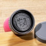 Gepersonaliseerde woorden van aanmoediging draagbare zelf inktende leraar stempel met tekst Lerarendag buitenschoolse activiteiten Award Gift voor leerkracht