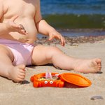 Personifierad 3D-utskriven minikrabba Sandlåda Matchande leksaker med namnmeditation Extra skrivbordsdekor Strandlek Födelsedagspresent för barn Vuxna