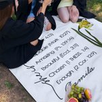 Henkilökohtainen Valmistuminen Cap Syntymä Kukka Raamatun säe pehmeä heittää peitto nimi ja vuosi uskonnollinen päivä syntymäpäivä valmistuminen lahja valmistunut