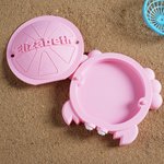 Personifierad 3D-utskriven minikrabba Sandlåda Matchande leksaker med namnmeditation Extra skrivbordsdekor Strandlek Födelsedagspresent för barn Vuxna