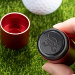 Personalized Monogrammed Initial Name Golf Ball Multicolor Stamp Club Competition Souvenir Birthday Gift for Golf Lovers Golfers