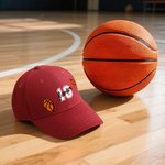 Gorra de béisbol personalizada con nombre y número ideal para actividades al aire libre regalo de cumpleaños para amantes de los deportes