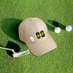 Gorra de béisbol personalizada con nombre y número ideal para actividades al aire libre regalo de cumpleaños para amantes de los deportes