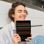 Personalized Fuck This Shit Hide Message A5 Journal Notebook with Name Funny Birthday Gift for Friends Colleague