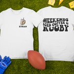 Personalized Ball Sports Coffee Mug Name T-shirt Sweatshirt Hoodie Birthday Game Day Gift for Sports Lover