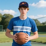 Gorra de béisbol personalizada con nombre y número ideal para actividades al aire libre regalo de cumpleaños para amantes de los deportes