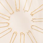 Personalized Dainty Zircon Constellation Zodiac Sterling Silver Necklace Astronomy Jewelry Birthday Mother's Day Gift for Women