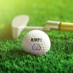 Personalisierte lustige pelzigen Körperteil Golfball mit Namen Bachelor Party Witz Thema Club Geburtstag Geschenk für Männer Golfliebhaber