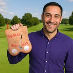 Personalized Funny Flannel Golf Ball Bag Sack with Custom Name Funny Golf Gift for Golf Lovers Men Father Husband