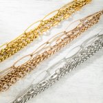 Personalized Star of Life Adjustable Medical Alert ID Emergency Multi-Layer Bracelet with Engraved Text Gift for Allergy Diabetic Women