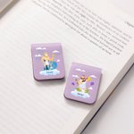 Personalized Multicolor Greek Mythology Gods Magnetic Bookmark Clip with Name Birthday Gift for Book Lovers Ancient Literature Lovers