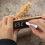 Personalisierter Gravierter Bierfass Zapfhahngriff mit Kreidetafel und Text Kegeratoren Haus Bar Zubehör Oktoberfest Vatertag für Papa Bierliebhaber