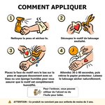 Tatouage Temporaire Étanche Personnalisé avec Noms Lot de 15 Accessoire en Forme de Cœur Non Toxique Cadeau Fête des Mères Anniversaire pour Maman